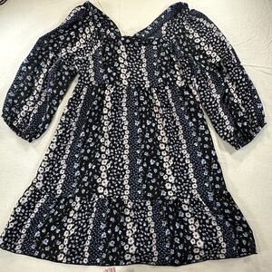 NWT Floral Boho Y2K Floral Women’s Dress -Sz XL